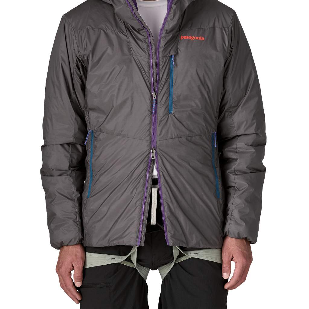 Patagonia Men&#39;s DAS Light Hoody Forge Grey - Booley Galway