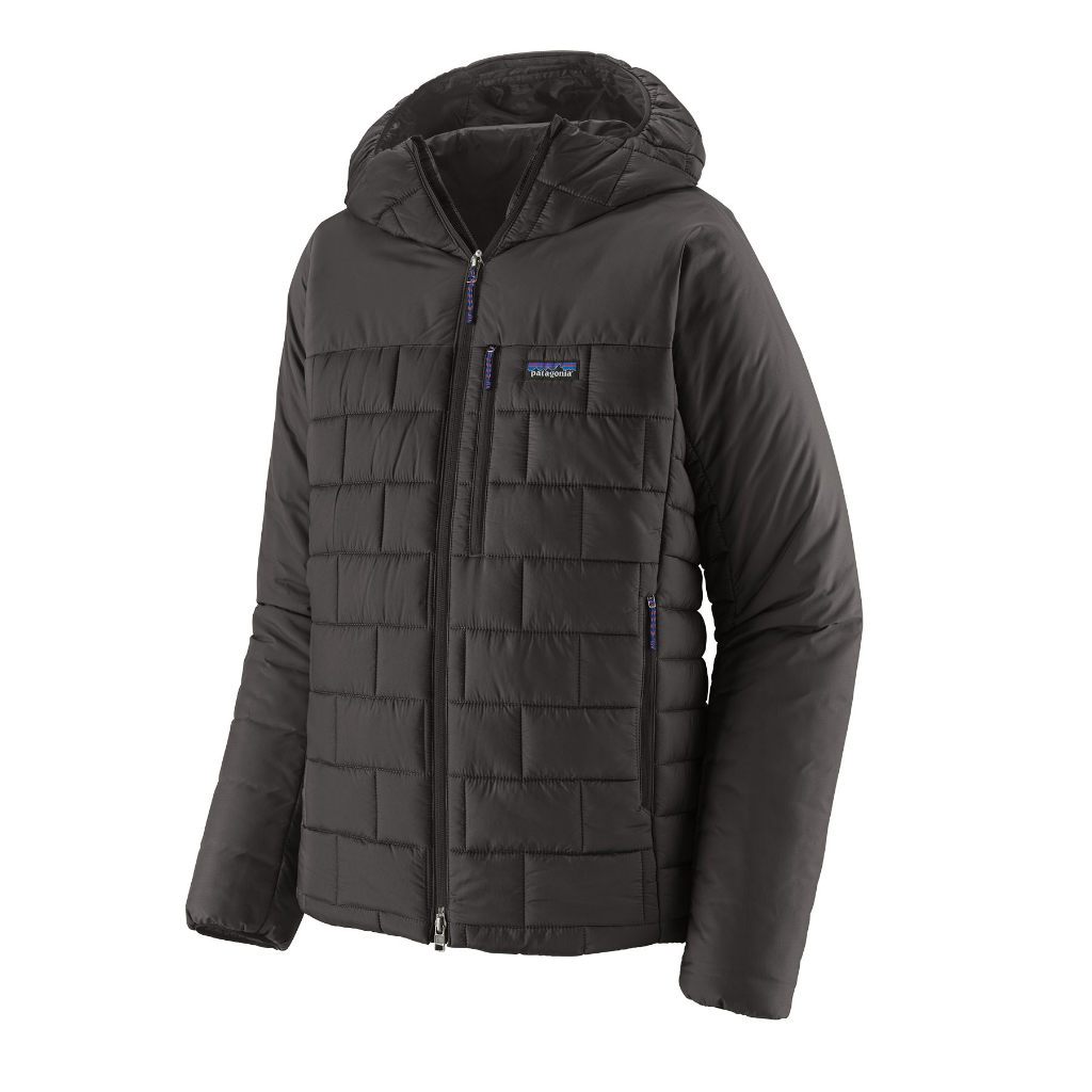 Patagonia Men's Hi-Loft Nano Puff Hoody Black - Booley Galway