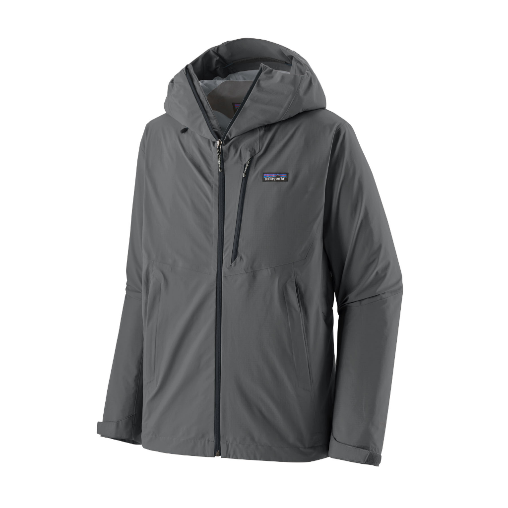 Patagonia Men's Granite Crest Jacket Forge Grey / Black - Booley Galway