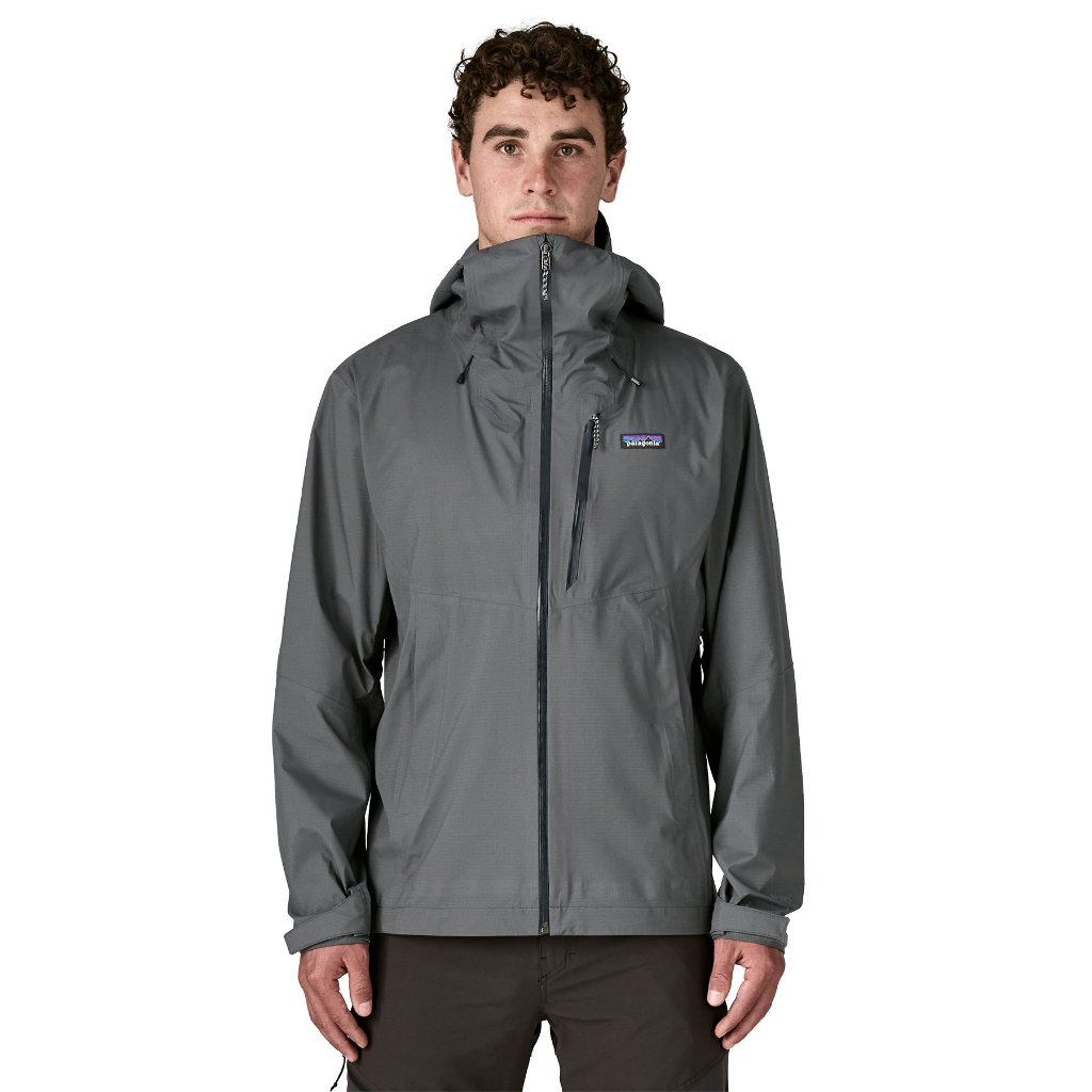 Patagonia Men's Granite Crest Jacket Forge Grey / Black - Booley Galway