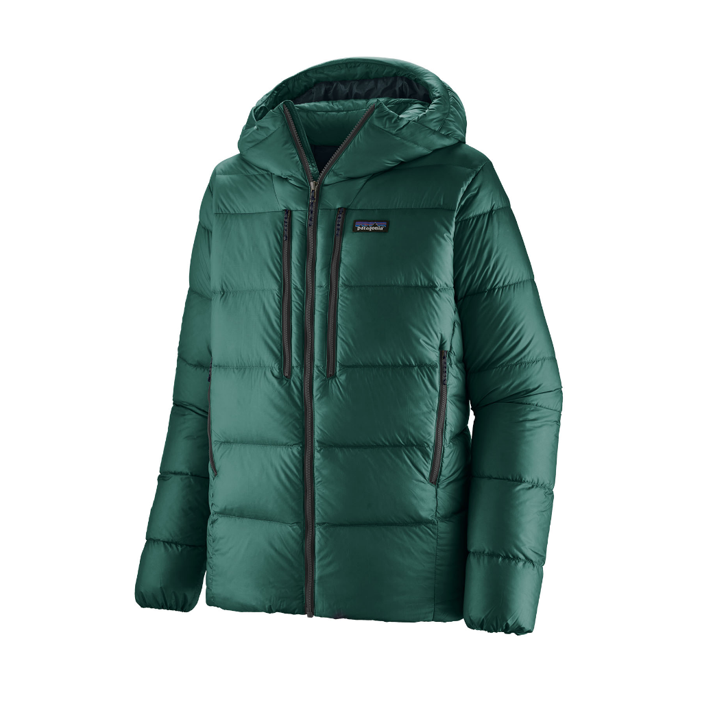 Patagonia Men's Fitz Roy Down Hoody Cascade Green - Booley Galway