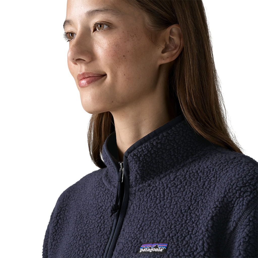 Women's Retro Pile Marsupial-Sunken Blue