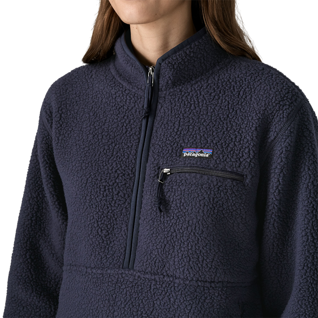 Women's Retro Pile Marsupial-Sunken Blue