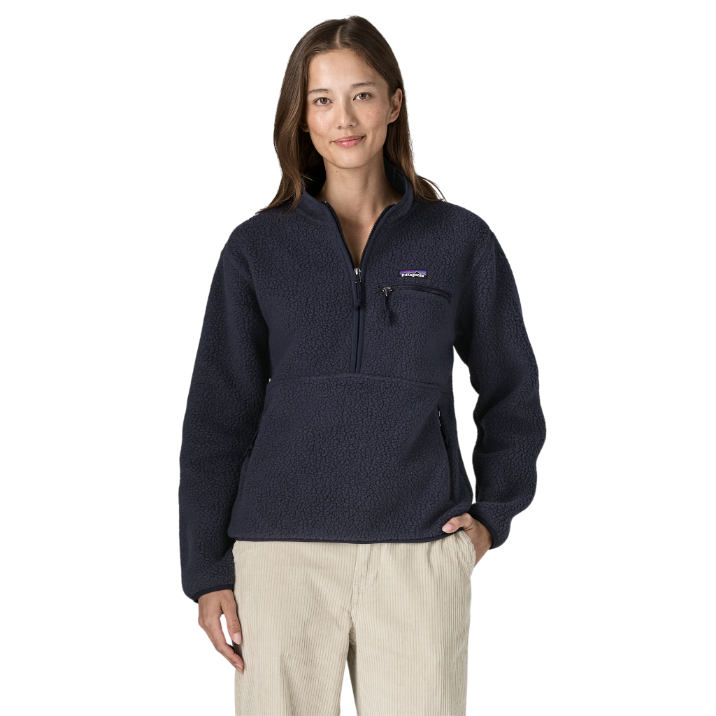 Women's Retro Pile Marsupial-Sunken Blue