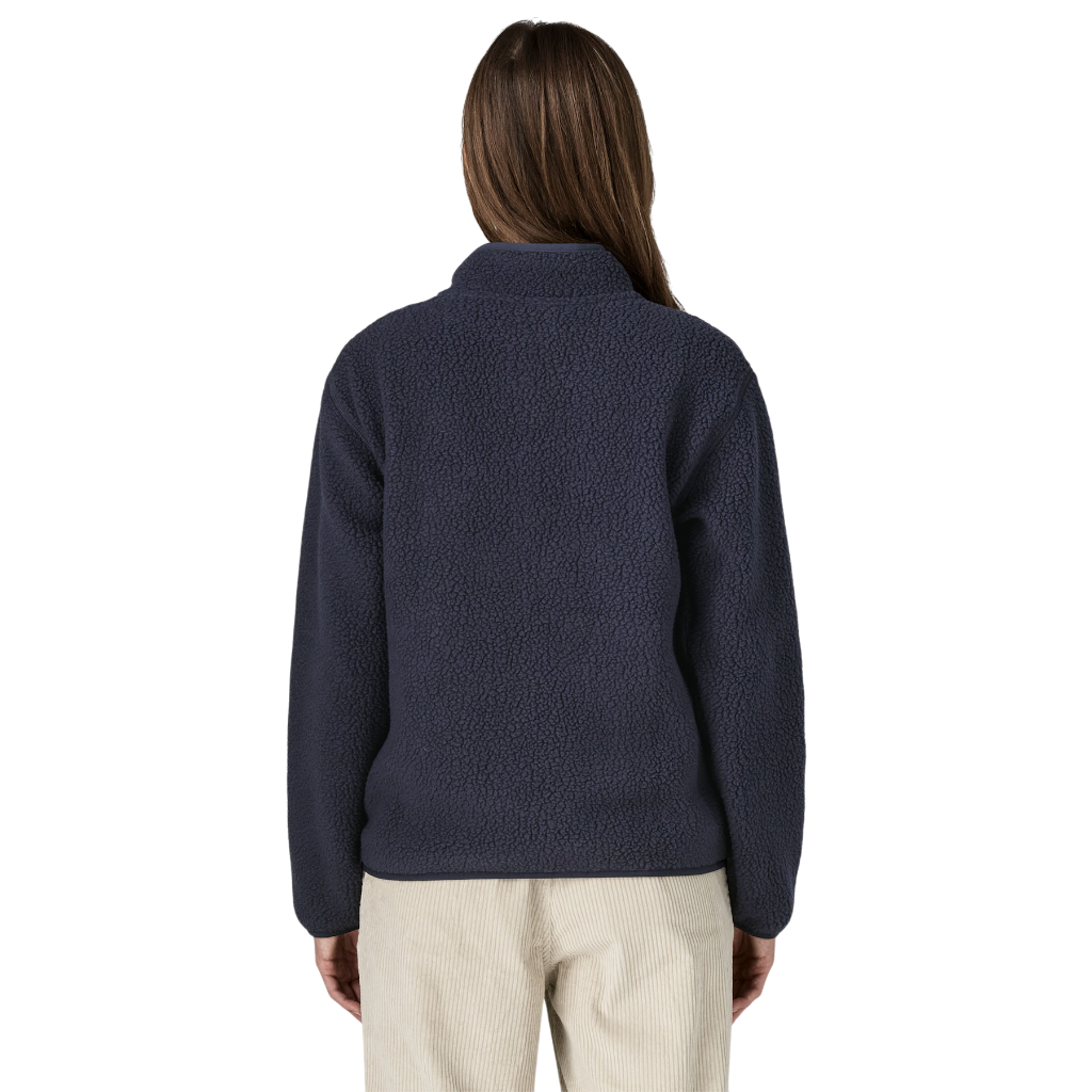 Women's Retro Pile Marsupial-Sunken Blue