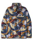 Women's Lightweight Synchilla Snap-T Pullover - Smudge: Smolder Blue