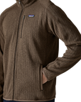 Men's Better Sweater Jacket - Marlow Brown Rib Knit