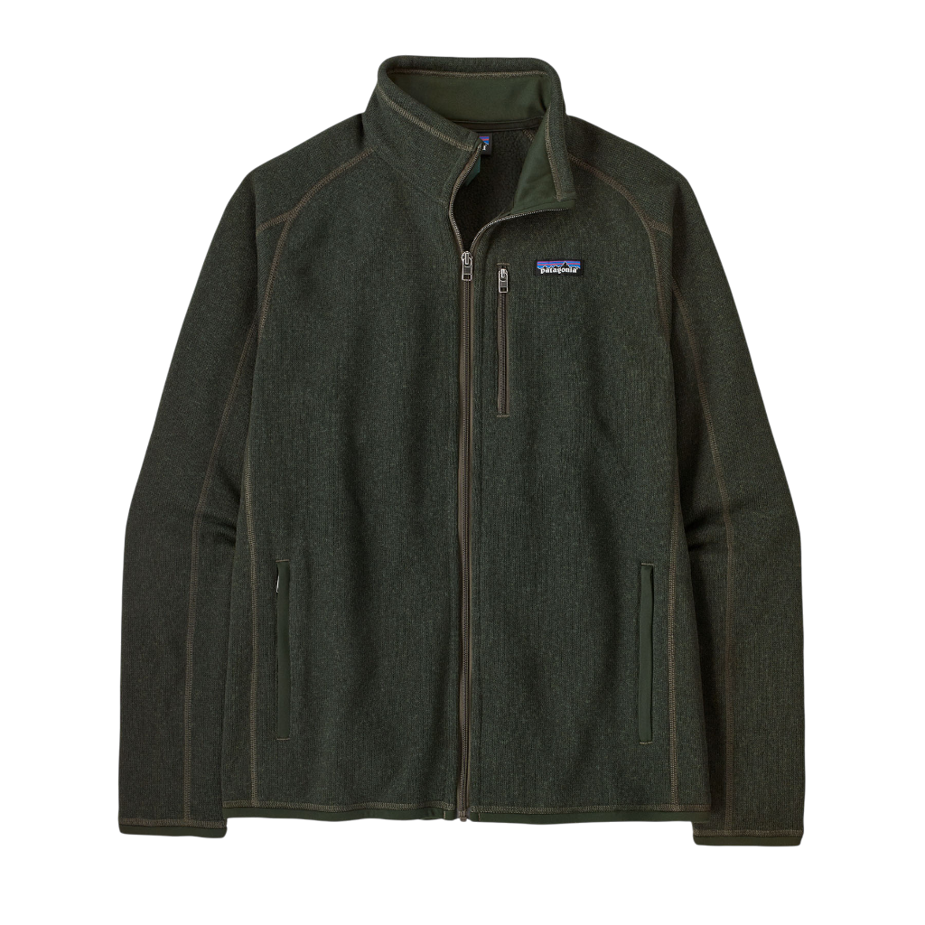 Men's Better Sweater Jacket - Old Growth Green