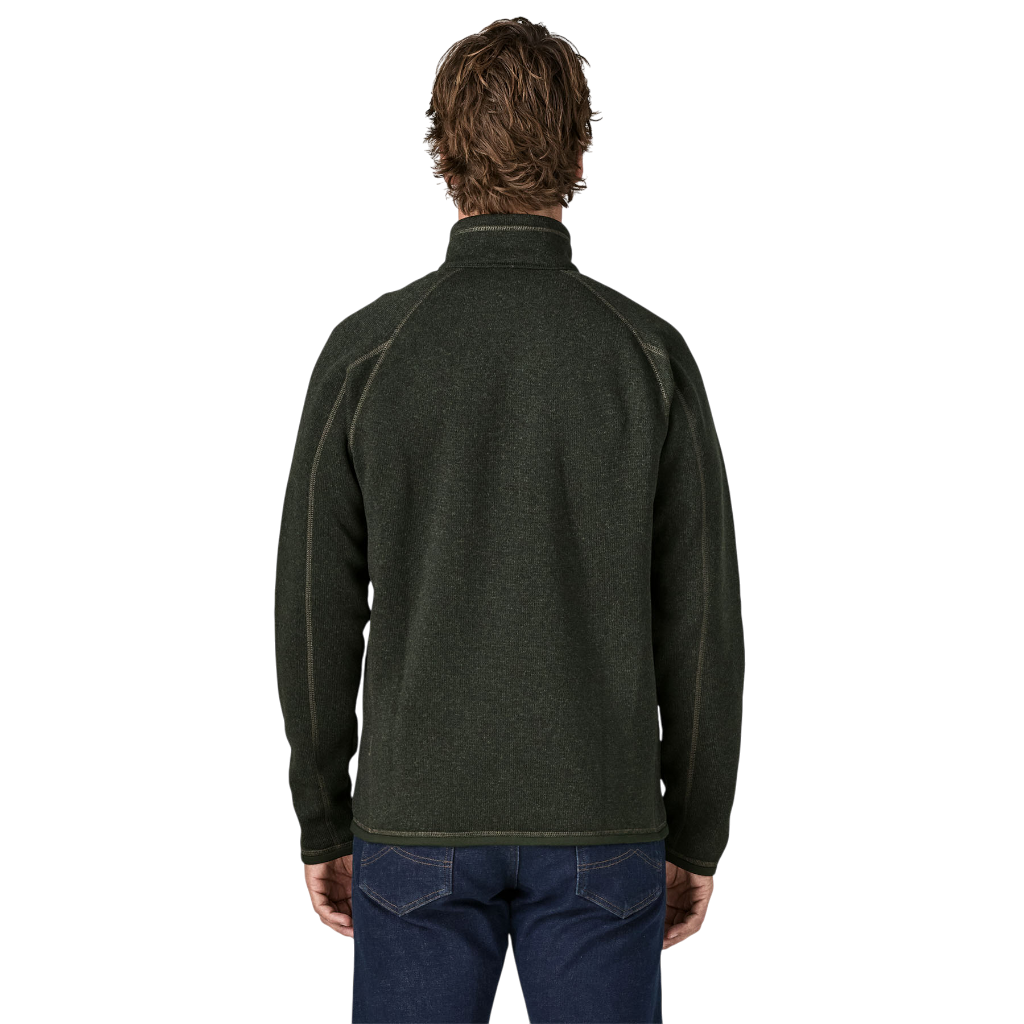 Men's Better Sweater Jacket - Old Growth Green