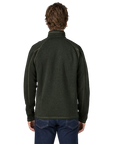 Men's Better Sweater Jacket - Old Growth Green
