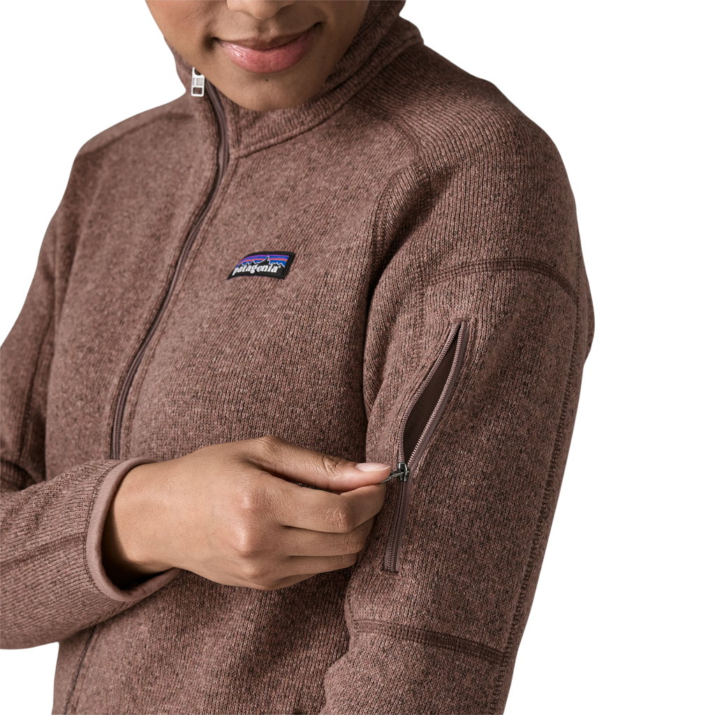 Women's Better Sweater Jacket - Moonrise Taupe