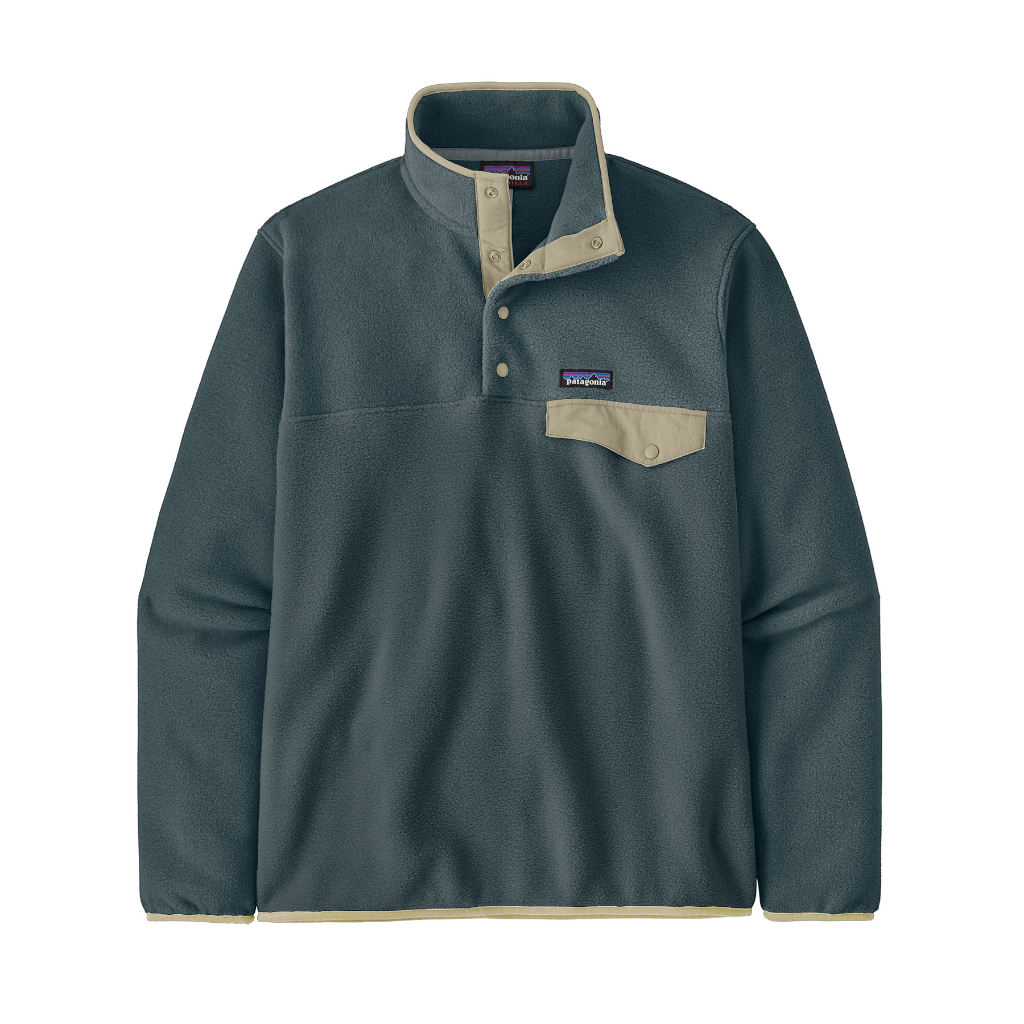 Men's Lightweight Synchilla Snap-T Pullover - Summit Blue