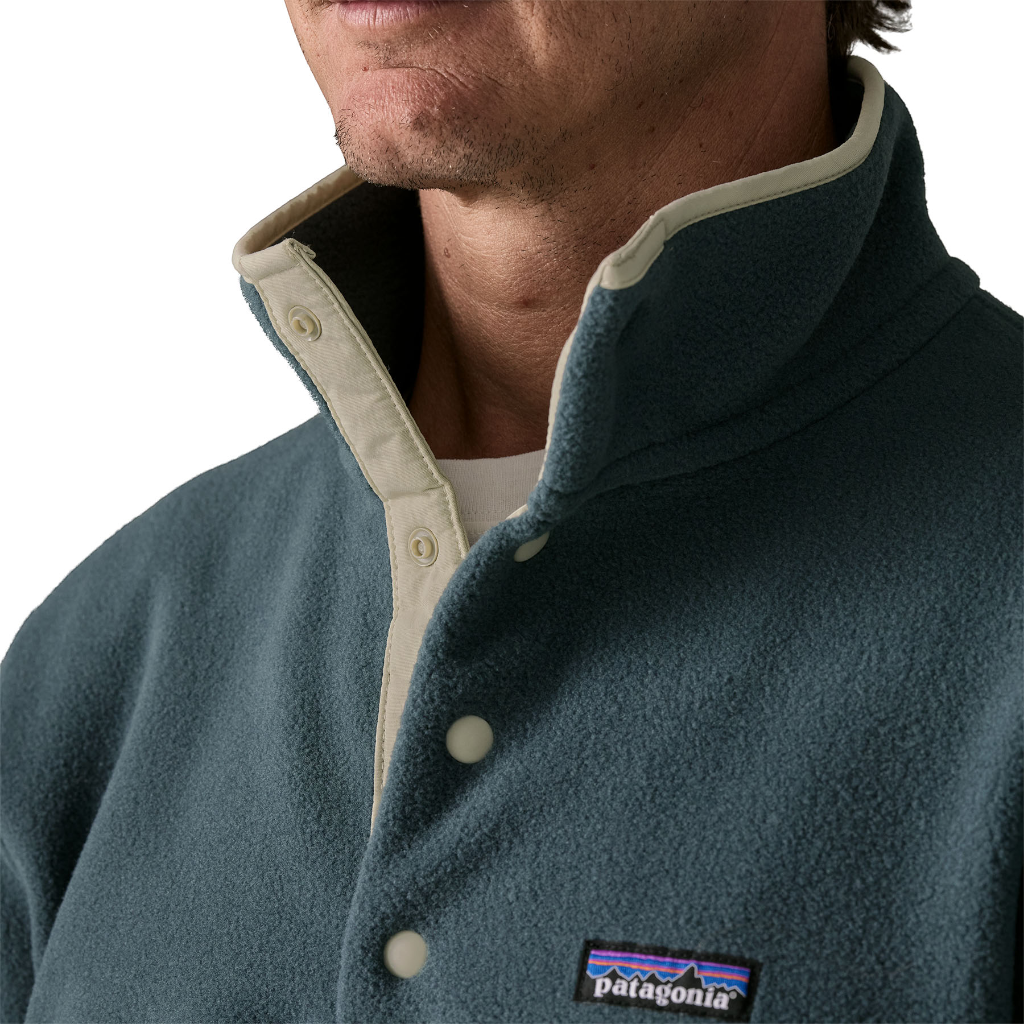 Men's Lightweight Synchilla Snap-T Pullover - Summit Blue