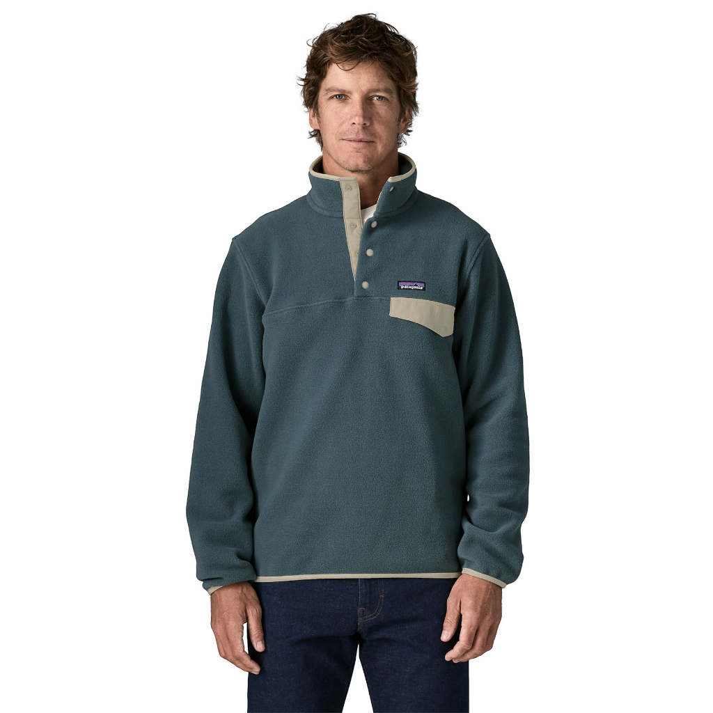 Men's Lightweight Synchilla Snap-T Pullover - Summit Blue