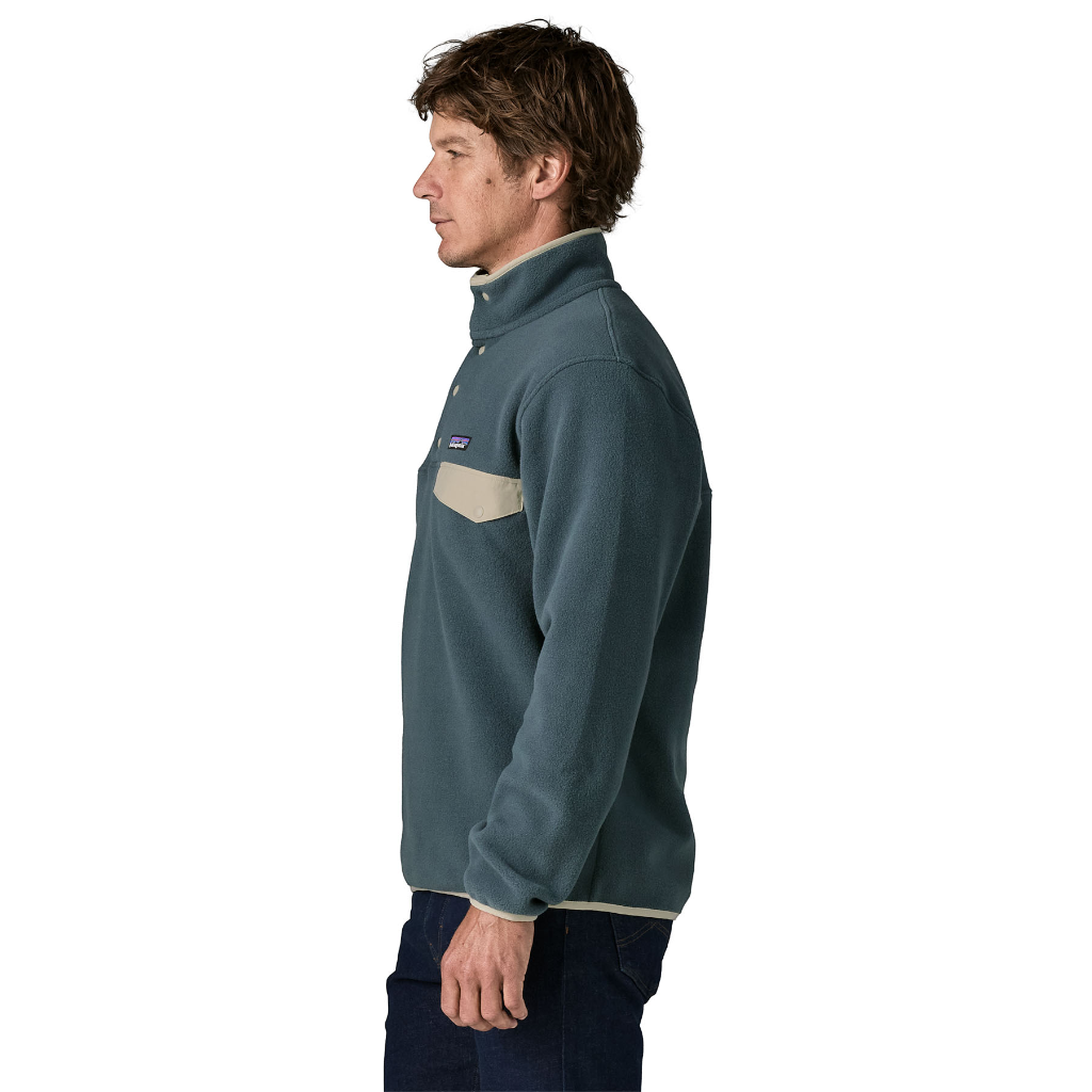 Men's Lightweight Synchilla Snap-T Pullover - Summit Blue