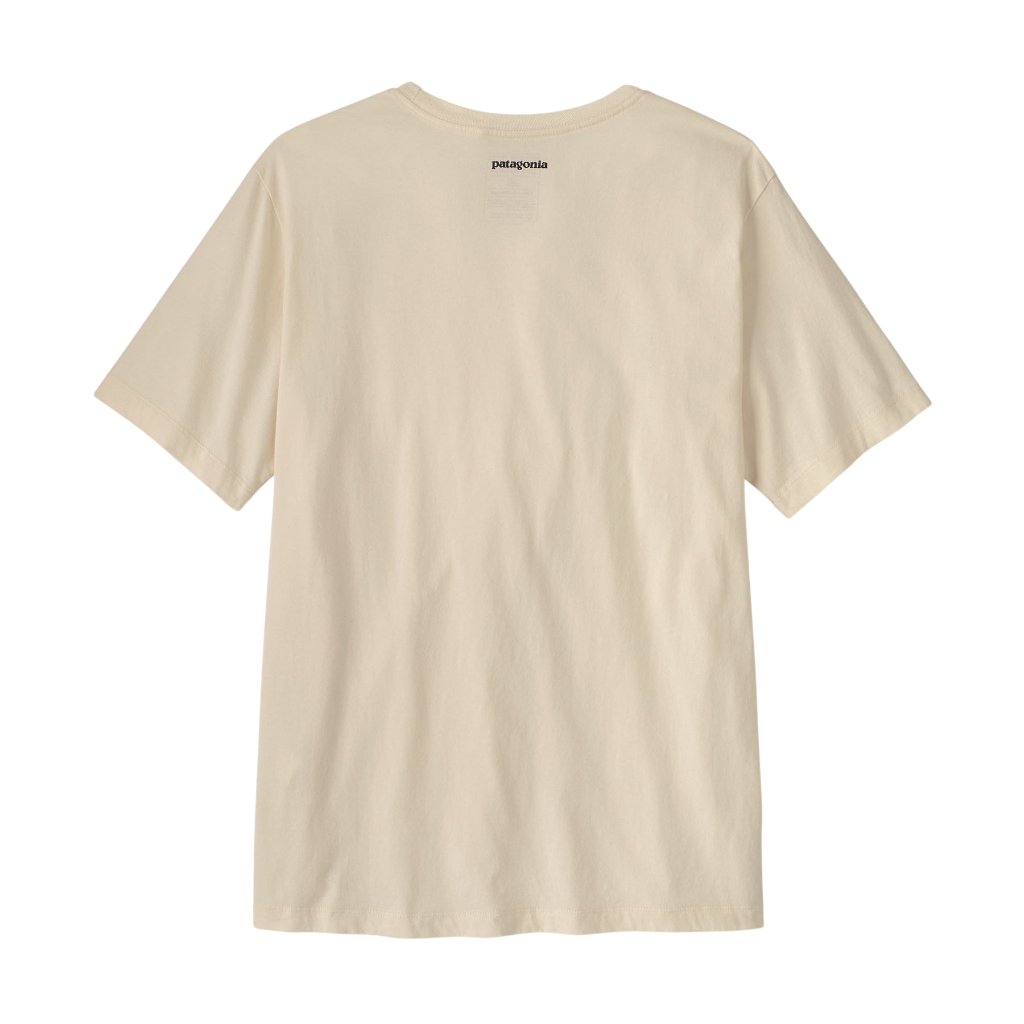 Men's Fitz Roy Massif Pocket Tee-Undyed Natural