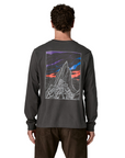 Men's Long-Sleeved Cloud Crag T-Shirt - Ink Black