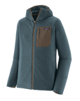 Men's R1 Air Full-Zip Hoody-Summit Blue