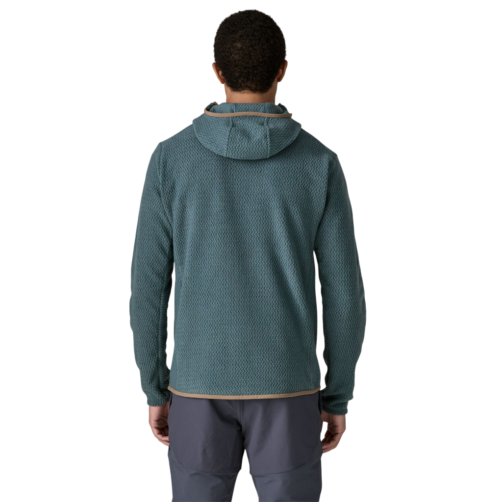 Men's R1 Air Full-Zip Hoody-Summit Blue