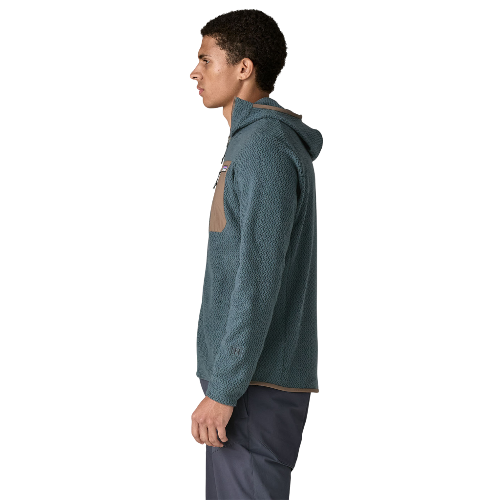 Men's R1 Air Full-Zip Hoody-Summit Blue