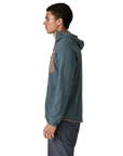 Men's R1 Air Full-Zip Hoody-Summit Blue