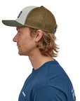 P-6 Logo Trucker Hat - Gumtree Green