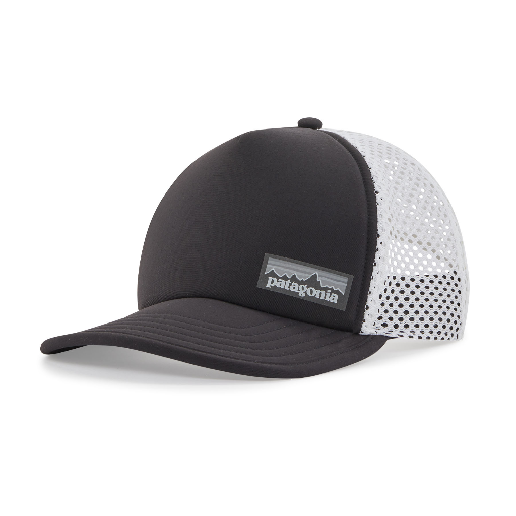 Patagonia Duckbill Trucker Hat Black - Booley Galway