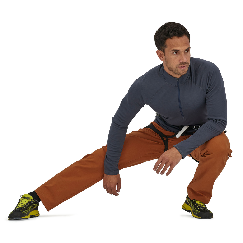 Men's Venga Rock Pants - Smolder Blue