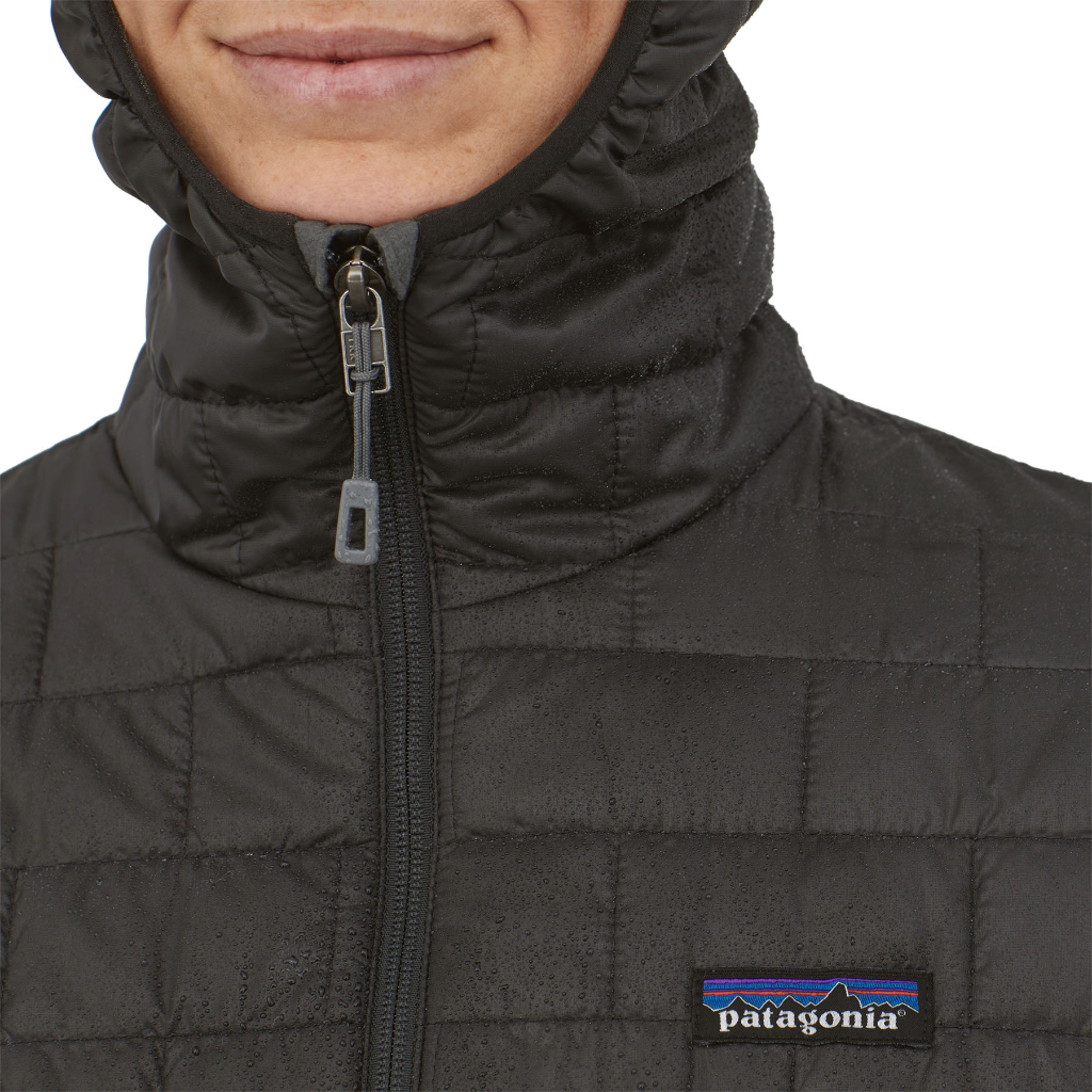 Patagonia Women's Nano Puff Hoody Black - Booley Galway