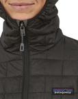 Patagonia Women's Nano Puff Hoody Black - Booley Galway