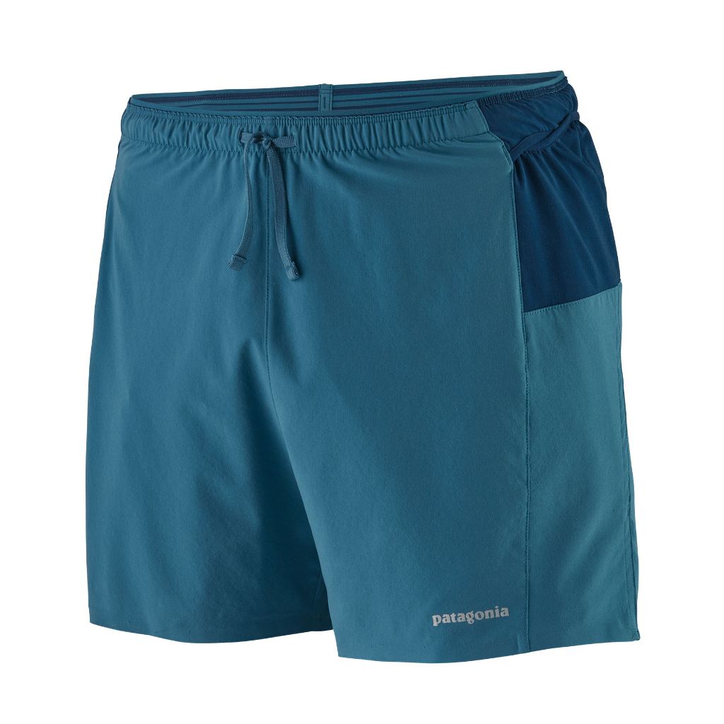 Patagonia Men&#39;s Strider Pro Shorts - 5 in Wavy Blue - Booley Galway