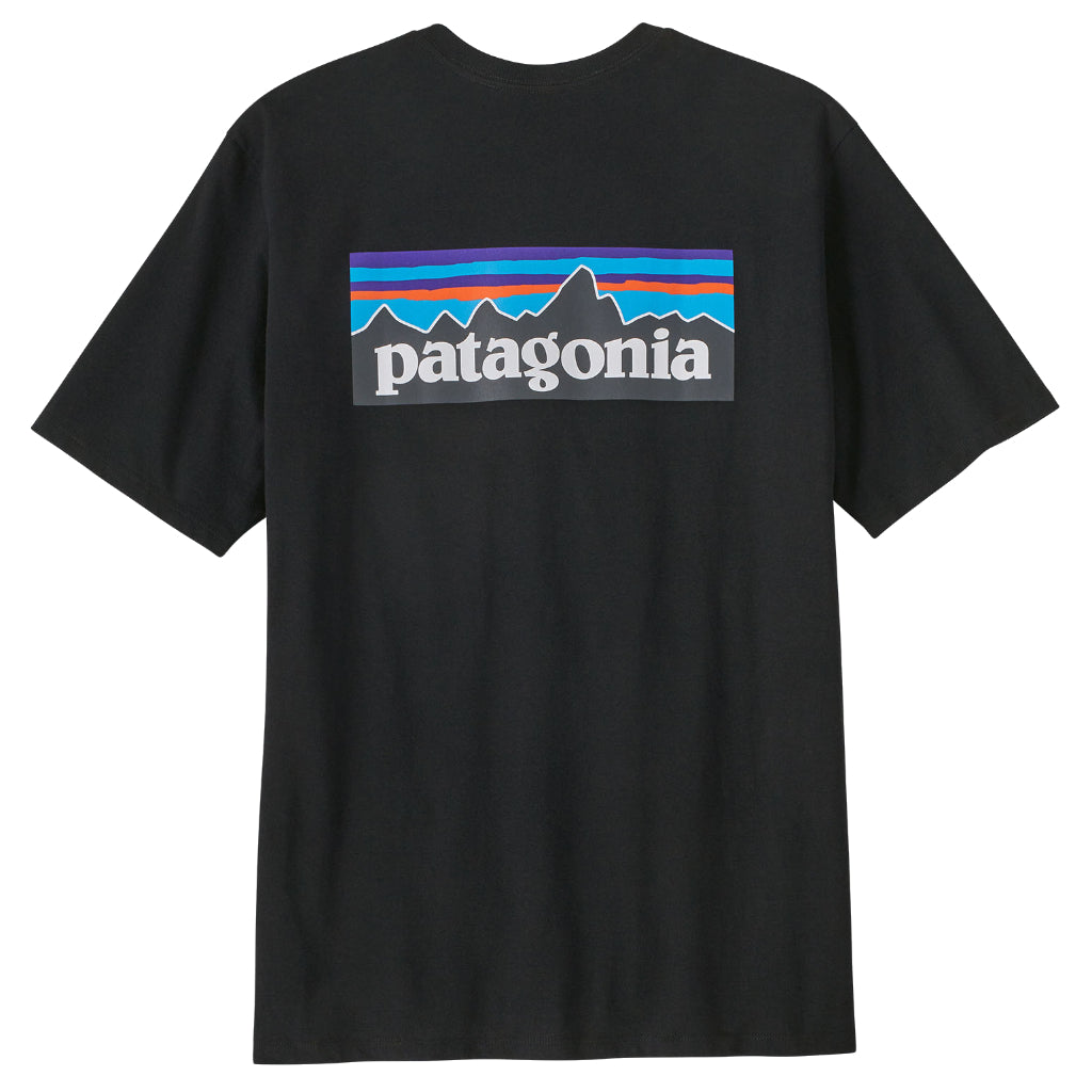 Men's P-6 Logo Responsibili-Tee - Black