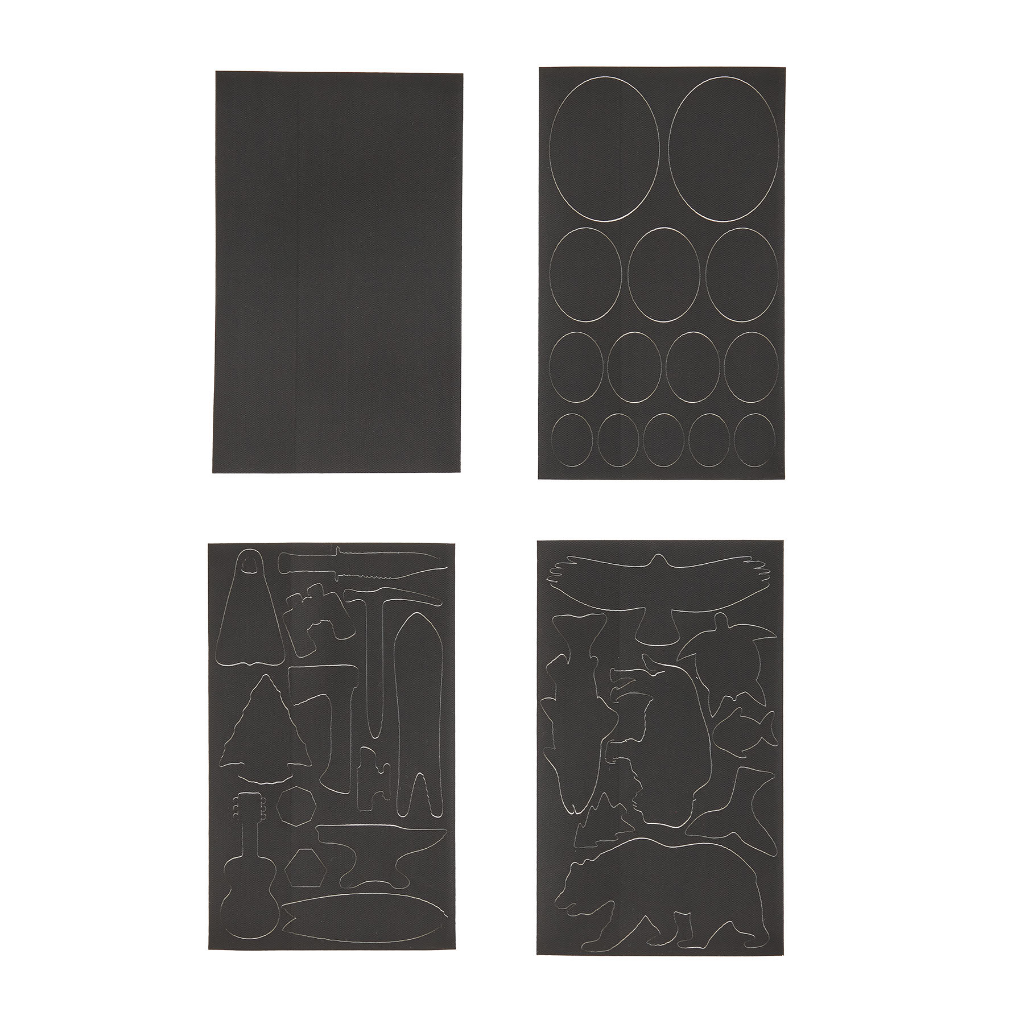 Patagonia Patch Kit Black - Booley Galway