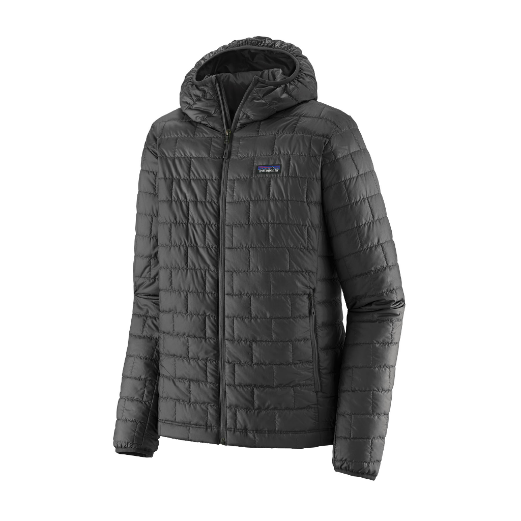 Patagonia Men's Nano Puff Hoody Forge Grey - Booley Galway