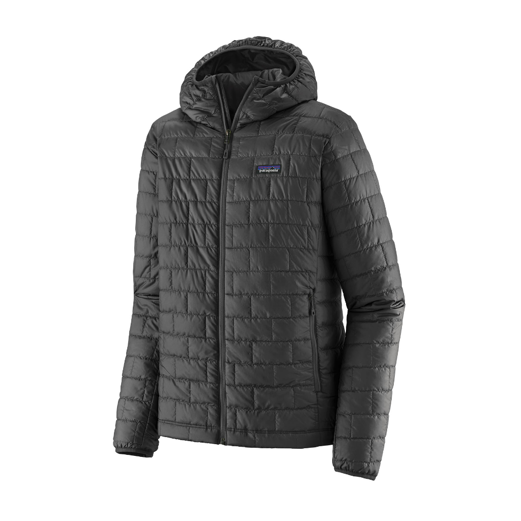 Men's Nano Puff Hoody - Forge Grey
