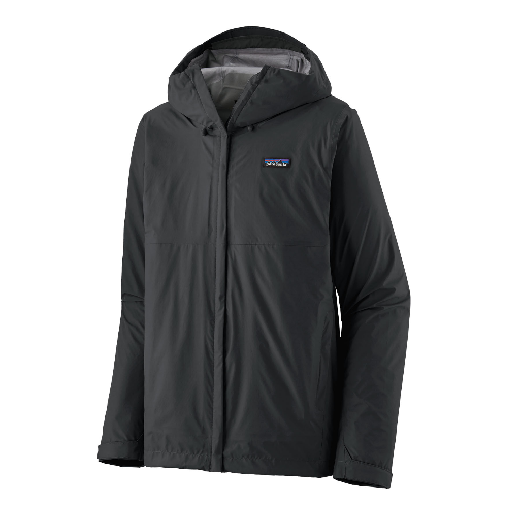 Patagonia Men&#39;s Torrentshell 3L Jacket Black - Booley Galway