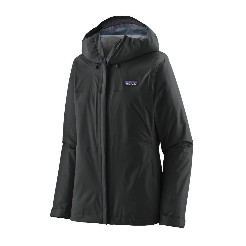 Patagonia Women's Torrentshell 3L Jacket Black - Booley Galway