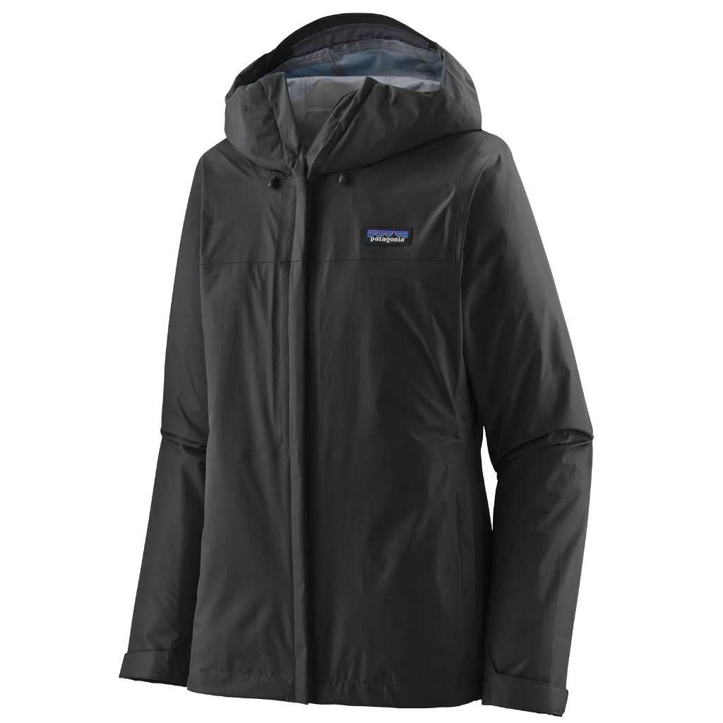 Patagonia Women's Torrentshell 3L Jacket Black - Booley Galway