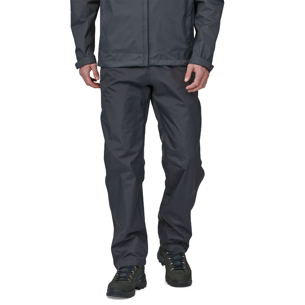 Patagonia Men's Torrentshell 3L Rain Pants Black - Booley Galway