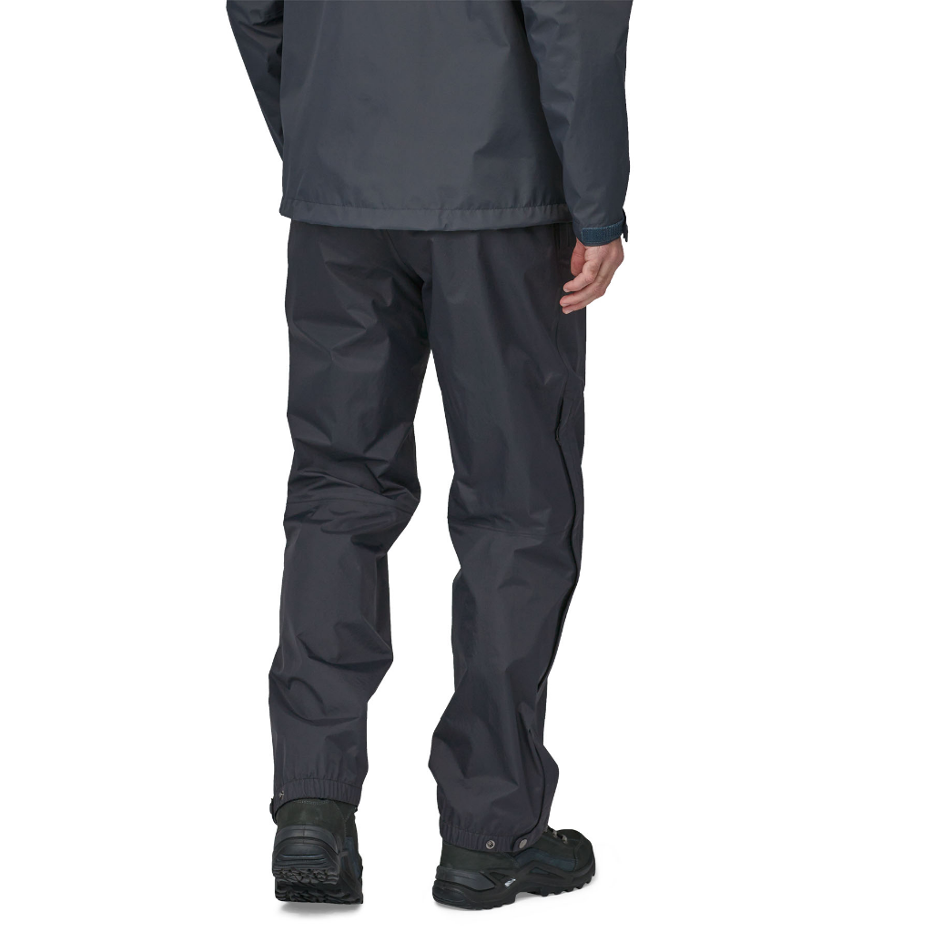 Patagonia Men's Torrentshell 3L Rain Pants Black - Booley Galway