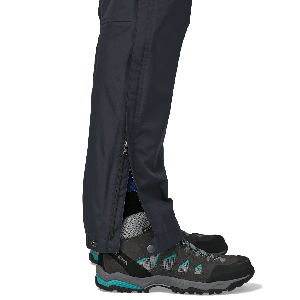 Patagonia Women's Torrentshell 3L Rain Pants Black - Booley Galway