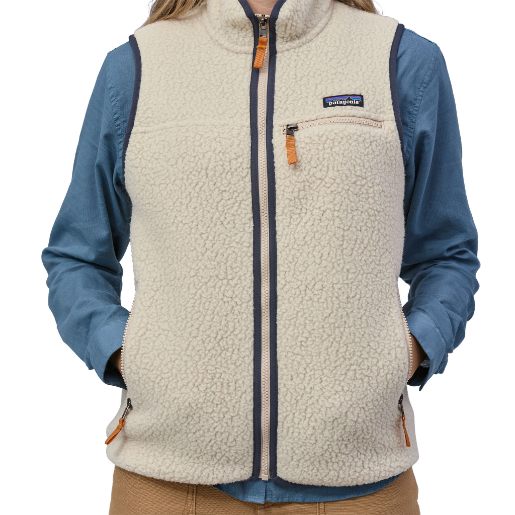 Patagonia Women's Retro Pile Vest - Booley Galway