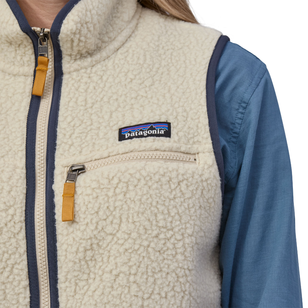 Patagonia Women's Retro Pile Vest - Booley Galway