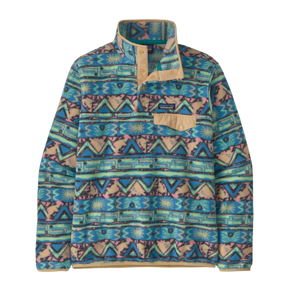 Patagonia Women s Lightweight Synchilla Snap T Pullover Booley Galway