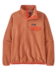 Patagonia Women's Light Weight Synchilla Snap-T Pullover Sienna Clay - Booley Galway