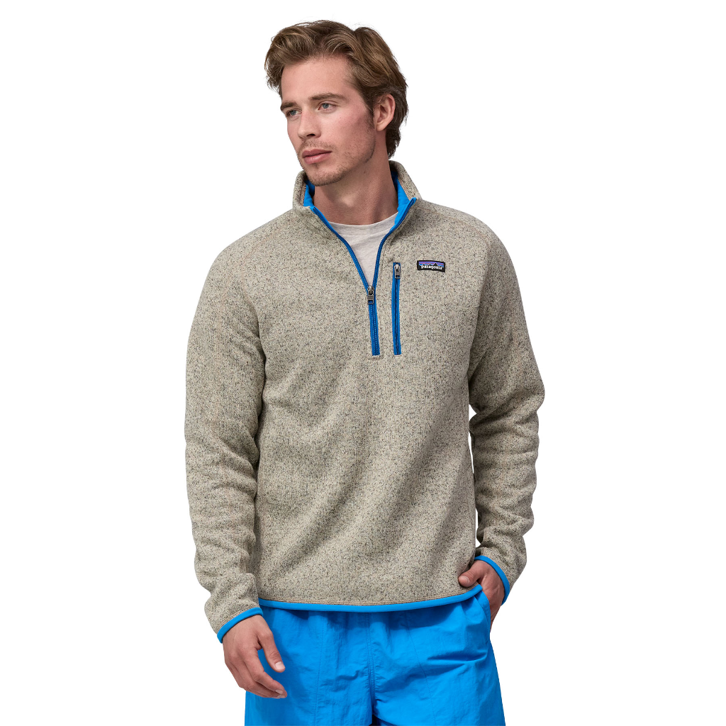 Mens patagonia quarter zip sale hotsell