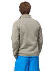 Patagonia Men's Better Sweater 1/4 Zip Oar Tan / Vessel Blue - Booley Galway