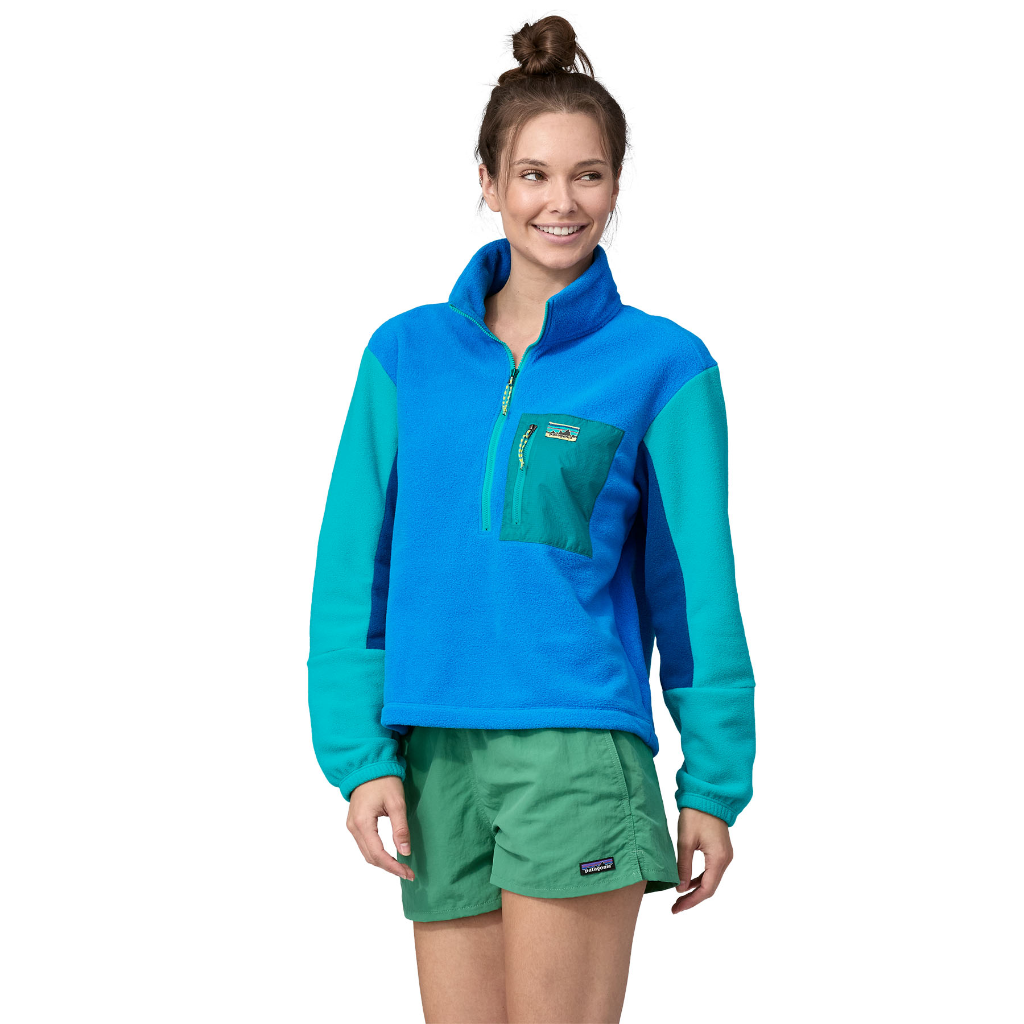 Patagonia zip fleece womens sale