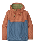 Patagonia Men's Isthmus Anorak Utility Blue - Booley Galway
