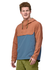 Patagonia Men's Isthmus Anorak Utility Blue - Booley Galway